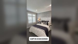 Hamption design bedroom