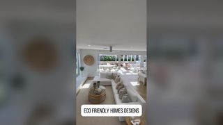 Umweltfreundliches Hausdesign