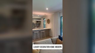 Luxuriöse Dekoration zu Hause modern