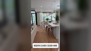 Modernes Scandiv-Designhaus