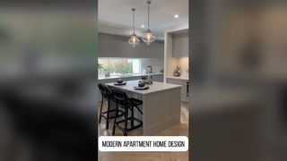 Modernes Apartment-Home-Design