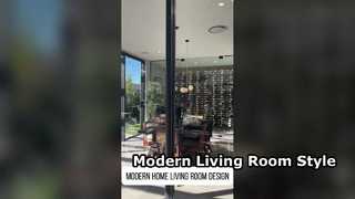 Modernes Wohnzimmerdesign