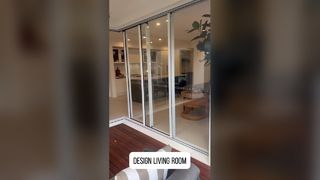 Wohnzimmer im modernen Design