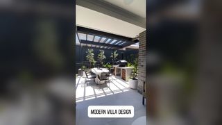 Modernes Villendesign