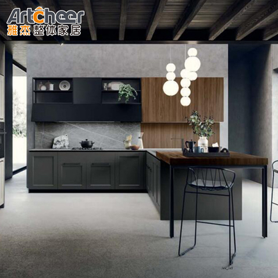 kaufen Full Joinery Massivholz Design Shaker Küchenschränke in Walnussholz Farbe für Langlebigkeit on-line-Fertigung
