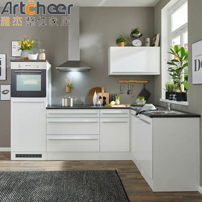 kaufen Küchenmöbel Half Bullnose Schreibtisch Kanten komplettes Set von modernen Design Schränke on-line-Fertigung