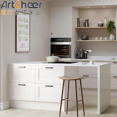 kaufen Moderne Küchenschränke im amerikanischen Stil aus massivem Holz mit individueller Größe on-line-Fertigung