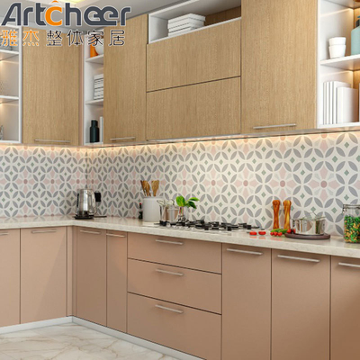 kaufen Moderne indische Küchenschränke mit modernem und zeitgemäßem Design on-line-Fertigung