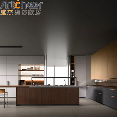 kaufen Italienische Küchenschränke Modernes Design High-End Lack und Laminat on-line-Fertigung