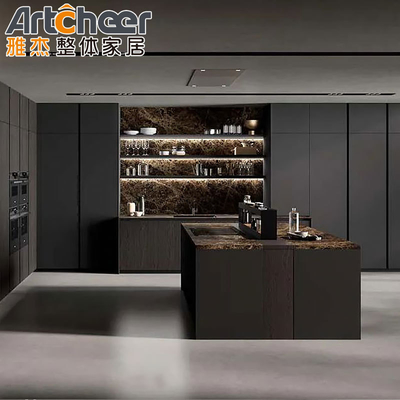 kaufen Island Modular Import Style 2023 Küchenschrank Designs mit Haltbarkeit von MDF-Material on-line-Fertigung