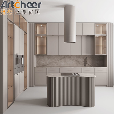 kaufen Vintage Modular Küchenschränke mit massivem Holzmaterial und komplettes Set von Cucina on-line-Fertigung
