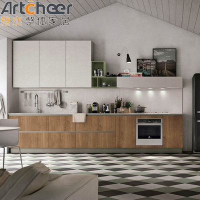 kaufen Customized Farbe Insel Waschbecken Basis Schrank mit modernem PANEL Holz Stil Küchenschrank on-line-Fertigung