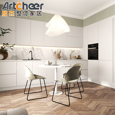 kaufen Äthiopische Küchenschrank Set Moderne Holzmöbel Design mit individueller Farbe on-line-Fertigung