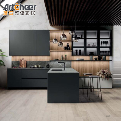 kaufen Deutschland Stil Kompaktes Küchenschrank Artcheer Modernes Hotel Küchenschrank Designs on-line-Fertigung