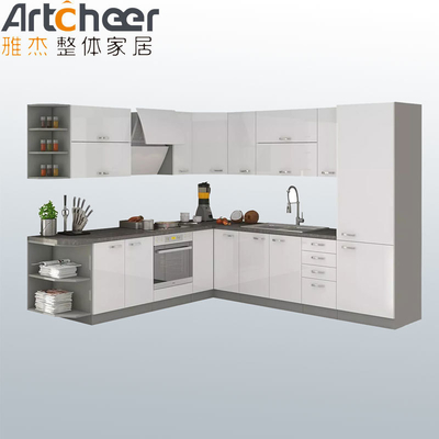 kaufen Villa Küchenschränke mit modularem / RTA-Design und individueller Größe aus Sperrholz on-line-Fertigung