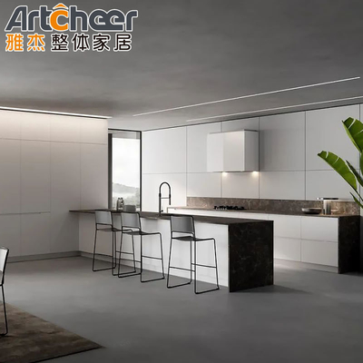 kaufen Küchenmöbel Schrank Set mit Island Tisch und Scharnier Accessoires im modernen Design on-line-Fertigung