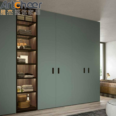 kaufen Moderner Minimalist Schlafzimmer Schrank mit einfachem Design und Schrank Griffe on-line-Fertigung