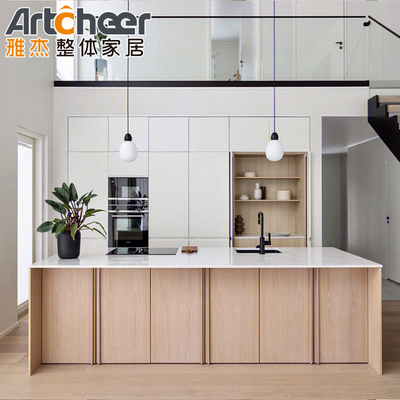 kaufen Küchenkabinett Küchenmöbel Massivholz-Speicher Schränke Design für kleine Küchen on-line-Fertigung