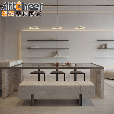 kaufen Maßgeschneiderte Größe aus Massivholz Luxus-Design-Haus Küchenschrank mit Full Bullnose-Schreibtisch on-line-Fertigung