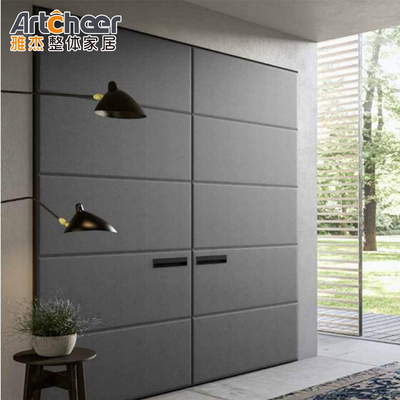 kaufen Moderne Holz-PANEL Schrank für Schlafzimmer on-line-Fertigung