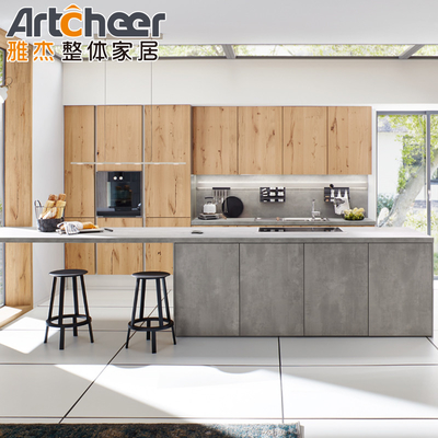 kaufen Balom Accessoire Modular Design Wohn- und Küchenmöbel mit Veneer-Laminat on-line-Fertigung