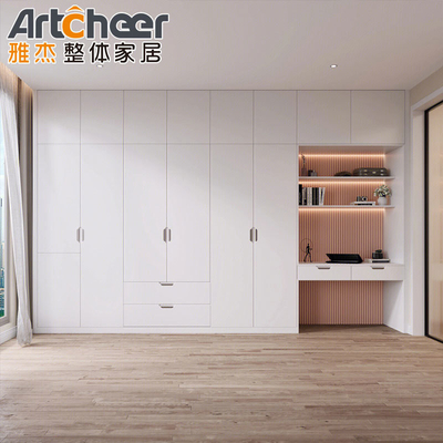 kaufen Verstellbares Schlafzimmer Massivholz Modernes Waffenspeicher Modular Schrank Custom Walk in Schrank on-line-Fertigung