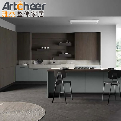 kaufen Modulare Küchenschränke E1 oder ECO-freundliche Materialqualität für Montage-Schränke on-line-Fertigung