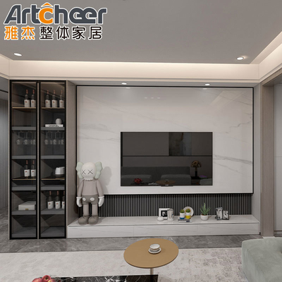 kaufen Besondere Größe Modernes Design 85 Zoll Holz TV Stand Wand-Einheit für Wohnzimmermöbel on-line-Fertigung