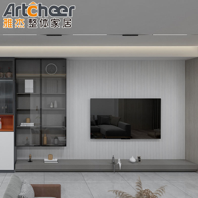 kaufen Moderner Luxus-TV-Schrank und Couchtisch-Set perfekt für das Wohnzimmer on-line-Fertigung