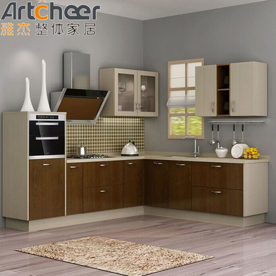 Moderner Küchenschrank für moderne Hauslack