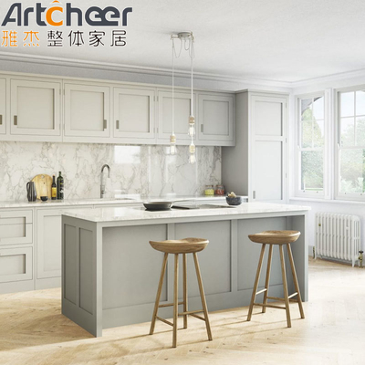 American Style Shaker Küchenschränke mit individueller Farbe und Sperrholzkarkasse