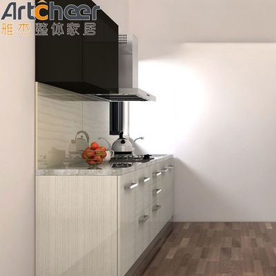 Massivholz Melamine Veredelung Küchenschrank Schublade Griff für Kundenzufriedenheit