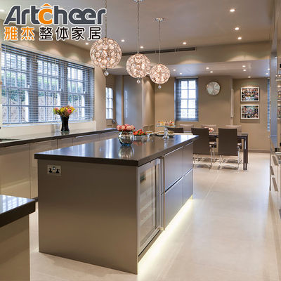 Moduläres Design Massivholz-Speicherschrank für Wohnmöbel