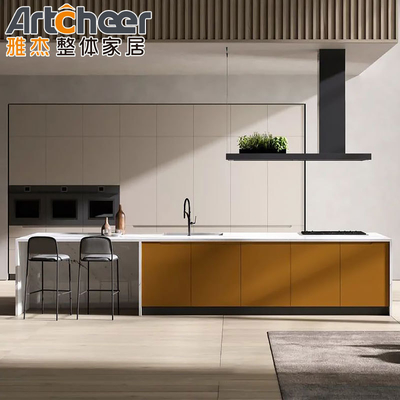 Modernes Design Sperrholz Türschränke perfekte Kombination für die Küche