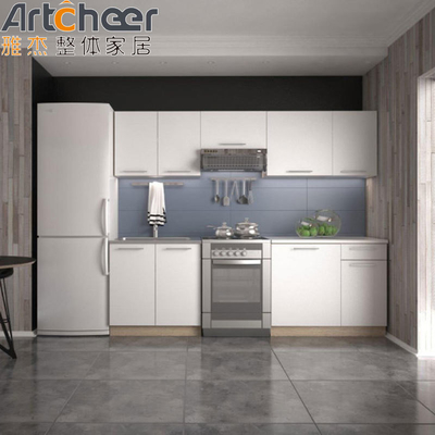 Kleine Küchenschränke Kompletsets mit Sperrholzkarkasse und zeitgemäßem Design