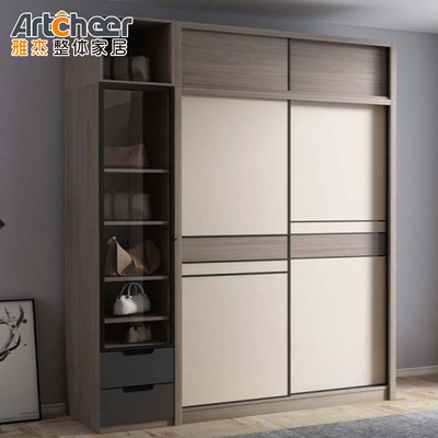 Verbessern Sie Ihr Schlafzimmer mit Artcheer System Systems Organisatoren Custom Garderobe Schrank