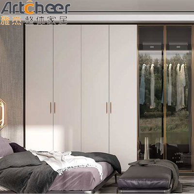 Kinderzimmer Kombination Garderobe mit modernem Design und Glas Tür Finish Im Hotel