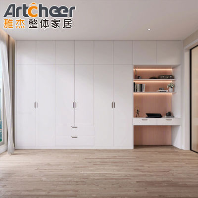Verstellbares Schlafzimmer Massivholz Modernes Waffenspeicher Modular Schrank Custom Walk in Schrank
