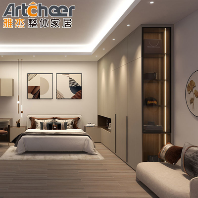 Keine zusammengeklappte, maßgeschneiderte Wohnzimmermöbel Großlager Kleidung Schrank