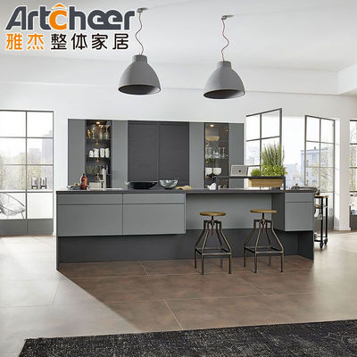 Moderne Stilvolle Outdoor Metall Edelstahl Küchenschränke für BBQ Hinterhof Küche