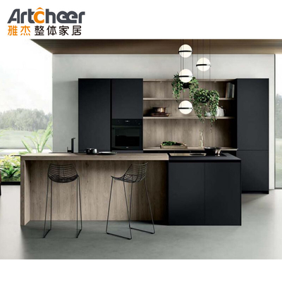 Skandinavischer Stil Komplettküchen-Einheiten Set modernes Design und individuell angepasste Größe