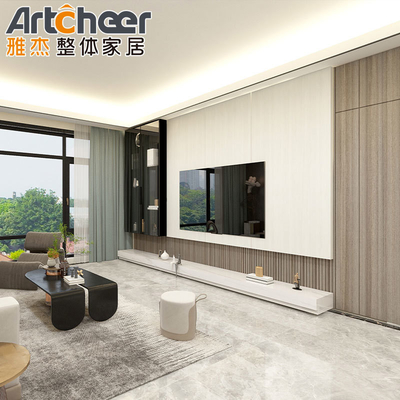 Moderne Holz-TV-Ständer Schränke Stilvolle Schranke für Wohnzimmer Schlafzimmer Hausmöbel
